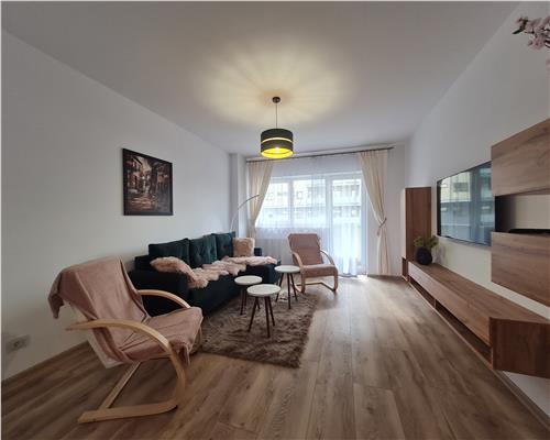 Apartament 2 camere Tractorul, mobilat modern, Brasov